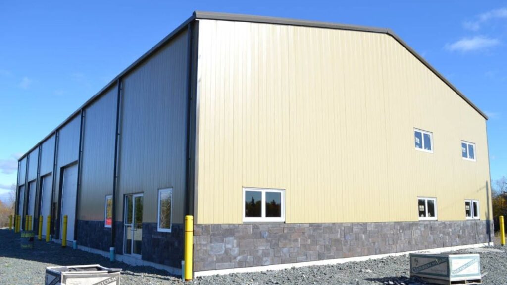 Warehouse Metal Building