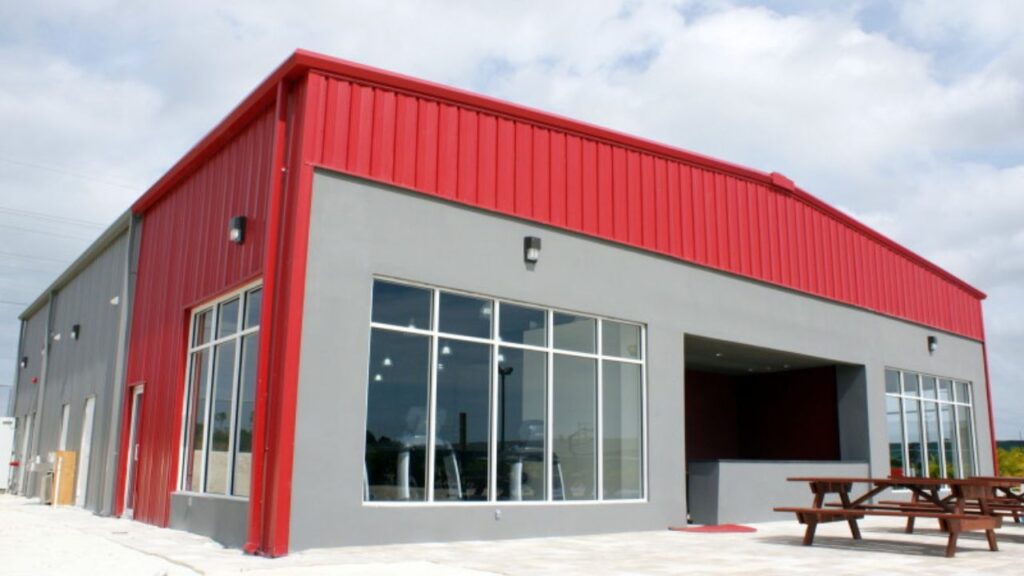 Metal Building For Gym