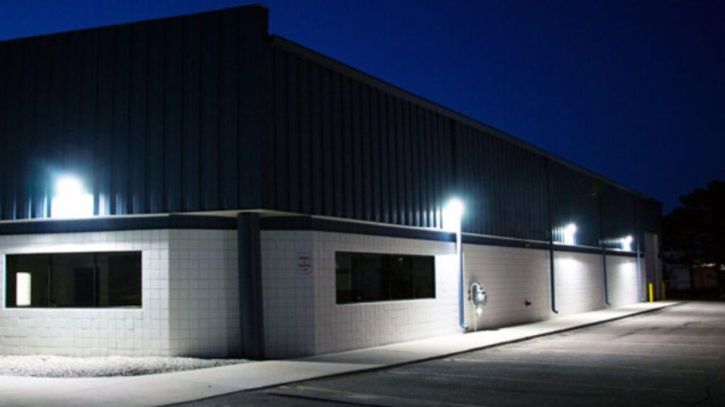 Metal Building Exterior Lighting