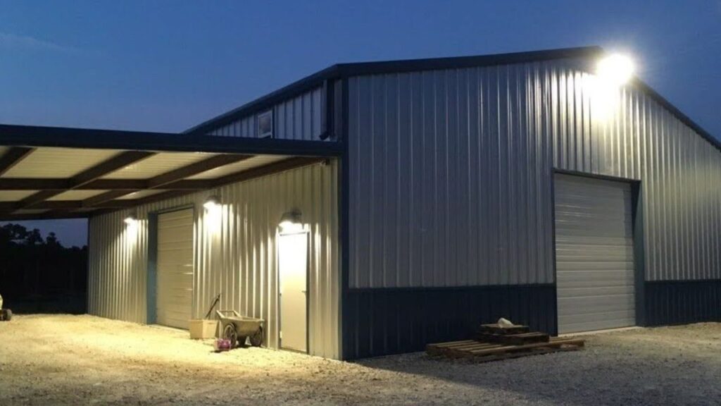 Metal Building Exterior Lighting