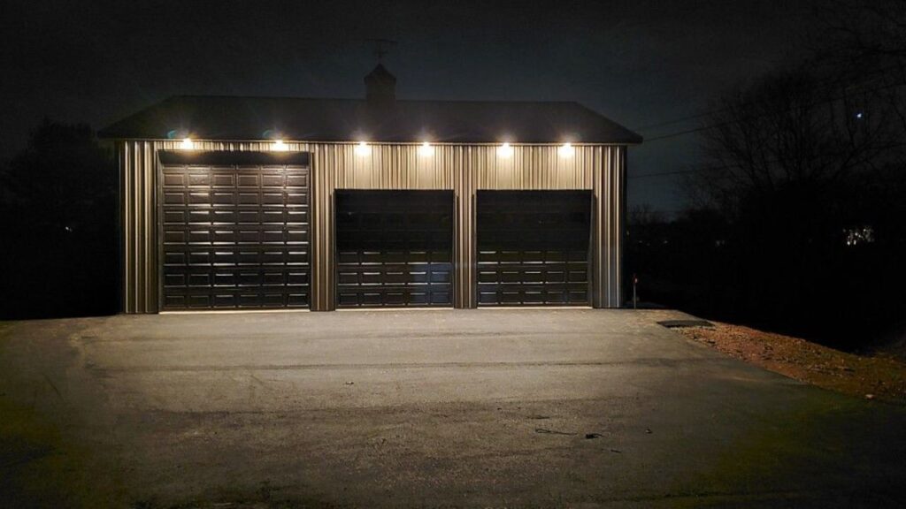 Metal Building Exterior Lighting
