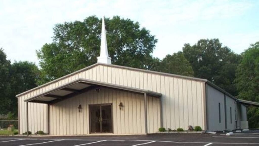 Metal Building For a Church