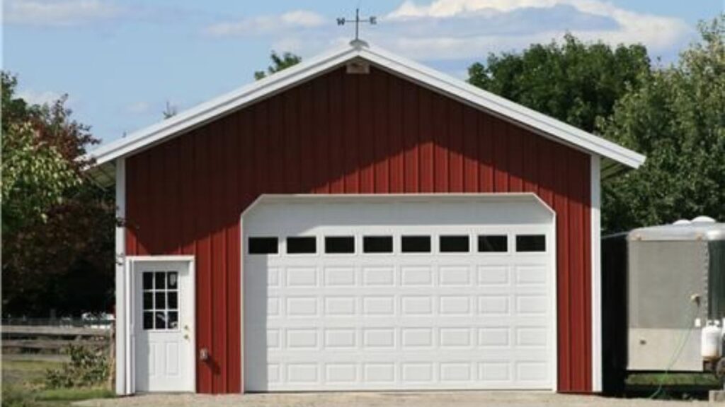 Small Metal Building For Garage